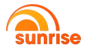 Sunrise TV Logo Custom