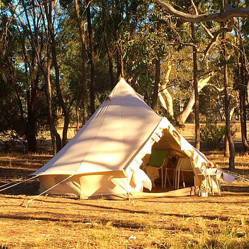 tentfield Halls Gap Lakeside