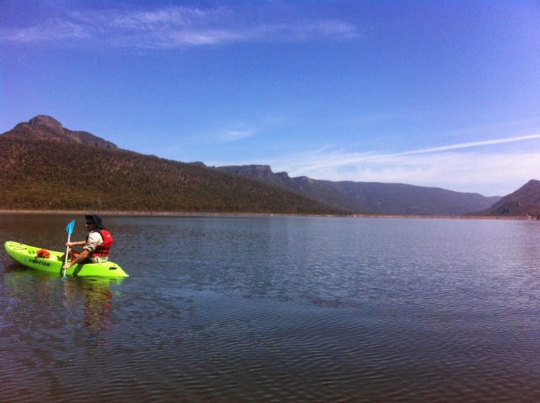 Lake Bellfield, Halls Gap, Grampians Halls Gap Lakeside