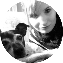 kobi Picture of Kobi and her dog