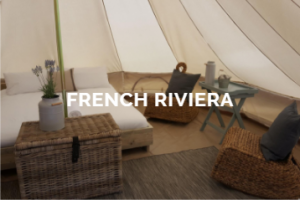 French Riviera Bell Tent