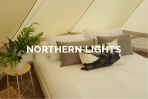 Northern Lights Bell Tent 