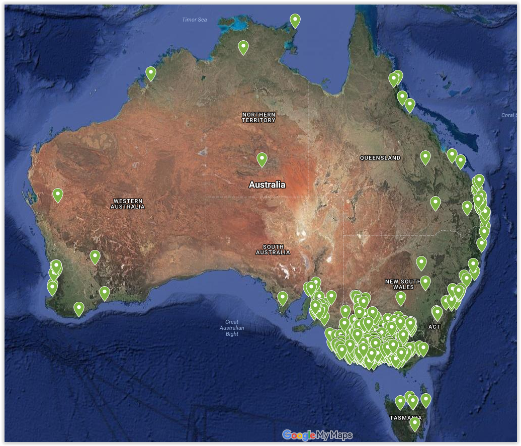 Screen Shot 07 26 18 At 03.24 PM Locations of where people lived at moment of voting for $10,00 give away!