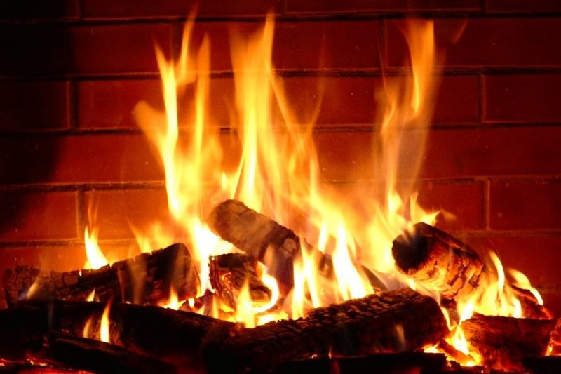 fireplace fireplace