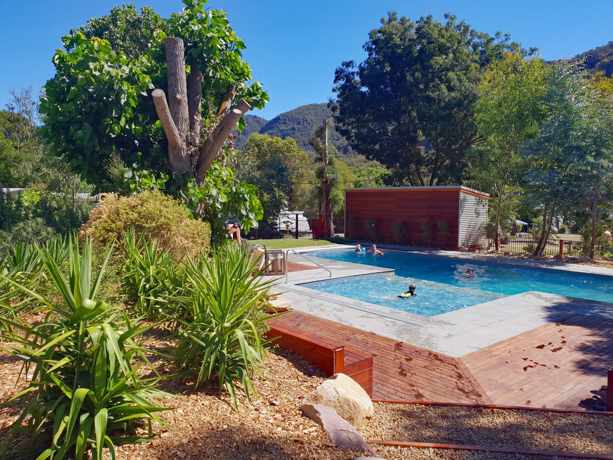 20190121 104454 Halls Gap Lakeside