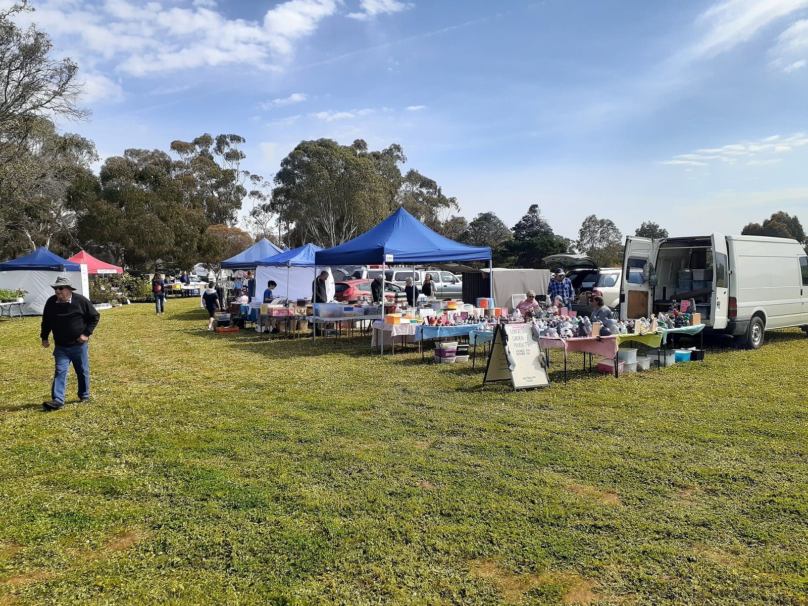 Pomonal Village Market - Halls Gap Lakeside