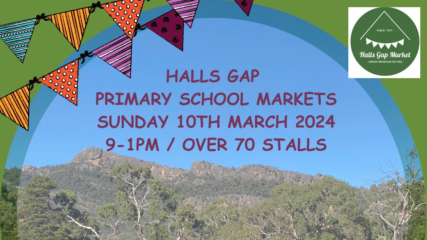 Halls Gap Market Halls Gap Lakeside